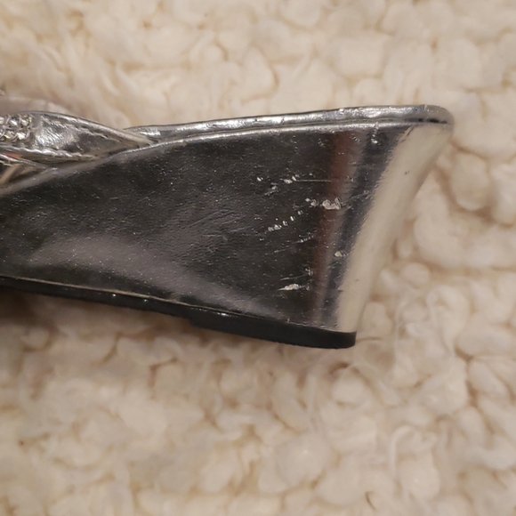 Rhinestone sandals - Picture 4 of 4